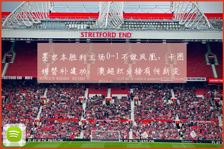 墨尔本胜利主场0-1不敌凤凰，卡图姆替补建功，澳超积分榜有何新变化？